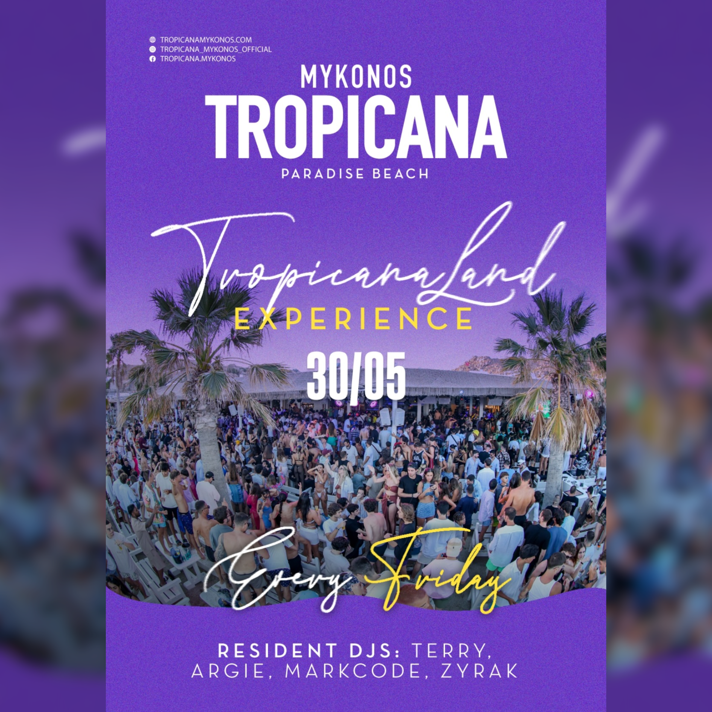 TropicanaLand Experience